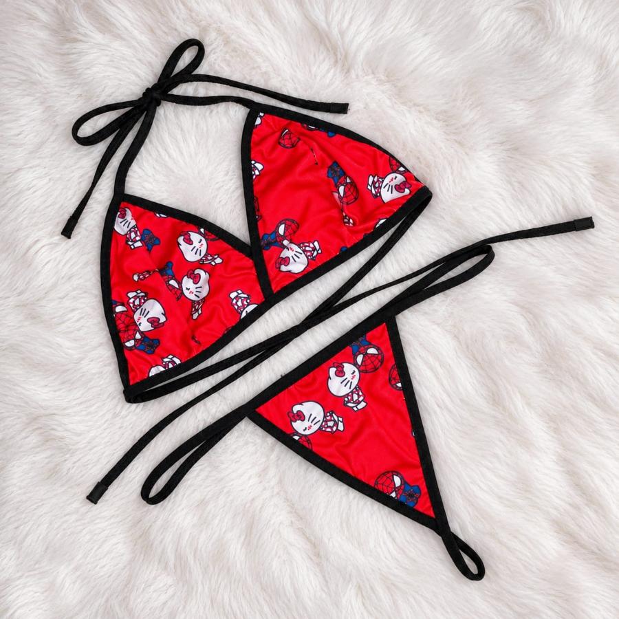 Conjunto Kitty Spider